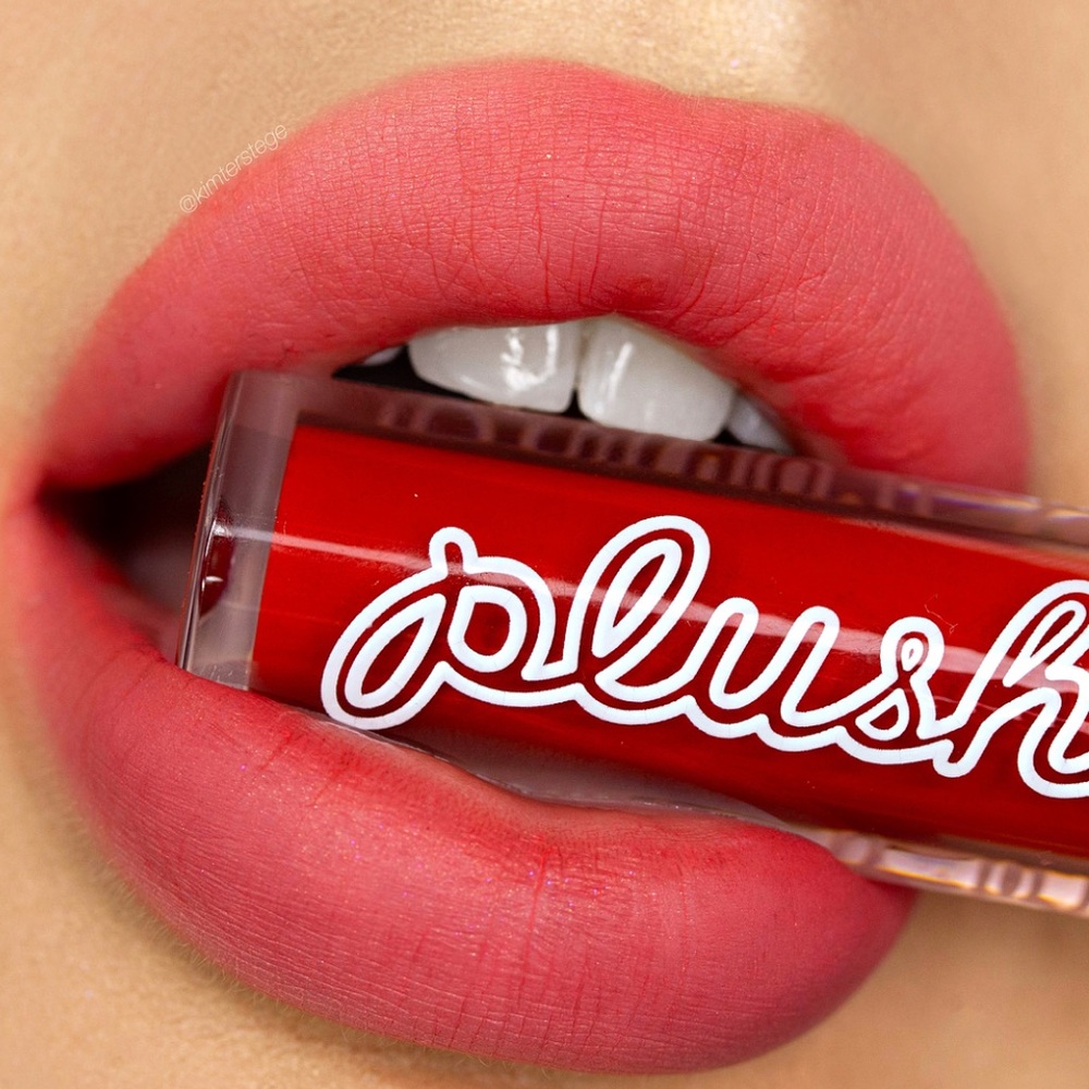 Lime Crime SORBET Plushies Liquid Lipstick